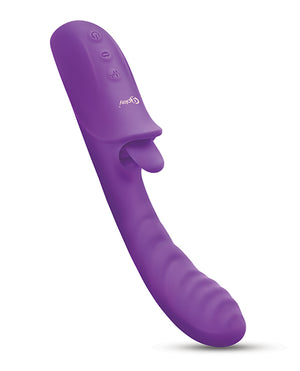 Bodywand G-Play Lick Me Out Squirt Trainer - Purple - Image 4