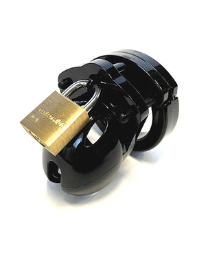 CB-X Mini Me Cock Cage Kit - Black - Image 2
