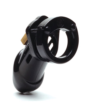 CB-6000 CB-6000 3 1/4" Cock Cage &amp; Lock Set - Black - Image 5