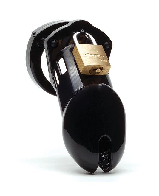 CB-6000 CB-6000 3 1/4" Cock Cage &amp; Lock Set - Black