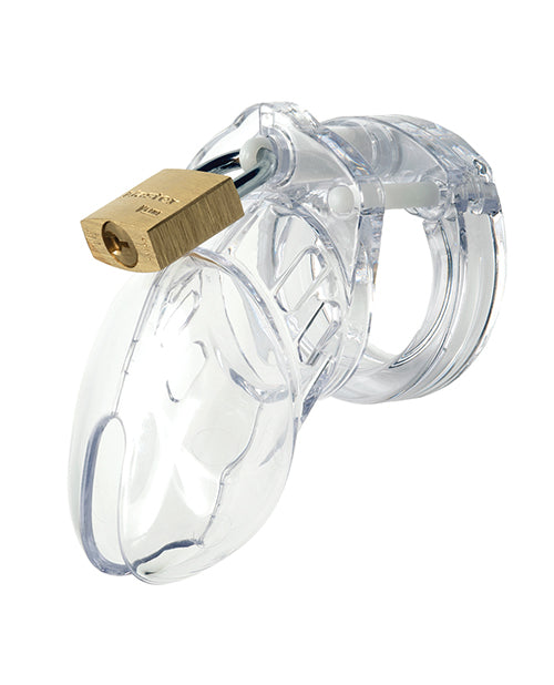 CB-X CB-6000S 2 1/2" Cock Cage &amp; Lock Set - Clear - Image 2