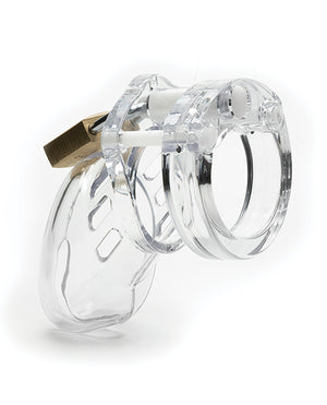 CB-X CB-6000S 2 1/2" Cock Cage &amp; Lock Set - Clear - Image 3