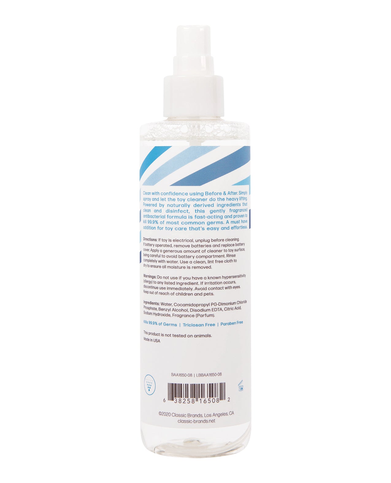 Before &amp; After Before &amp; After Spray Toy Cleaner - 8.5 oz