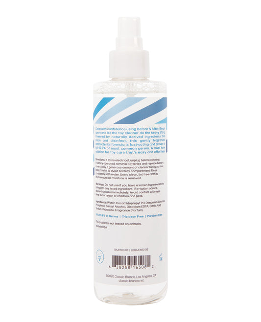 Before &amp; After Before &amp; After Spray Toy Cleaner - 8.5 oz
