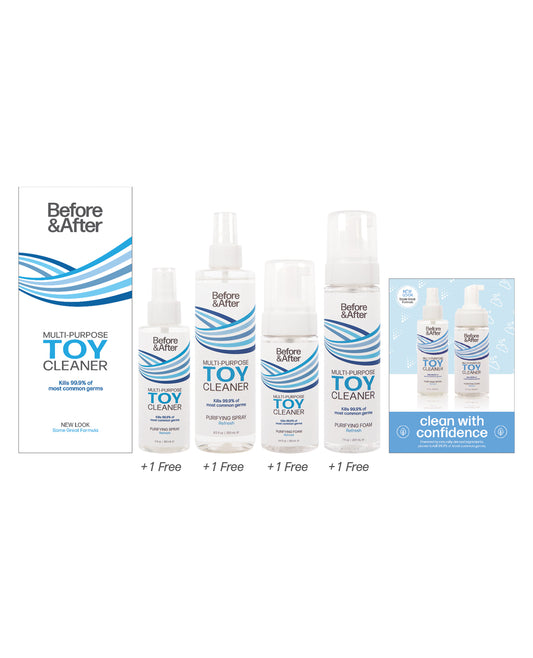 Before &amp; After Before &amp; After Introductory Bundle Kit