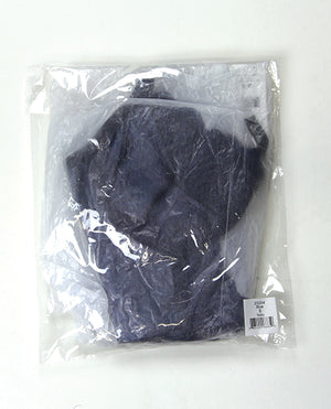 Darque Darque Midnight Wet Look &amp; Lace Teddy - Blue SM - Image 4