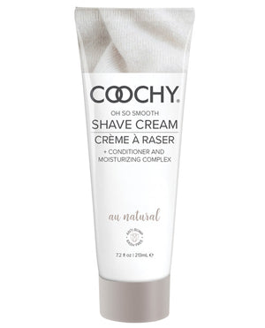Coochy COOCHY Shave Cream - 7.2 oz Au Natural - Image 2