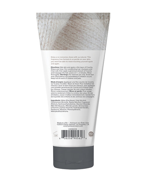 COOCHY Shave Cream - .5 oz Au Natural - Image 2