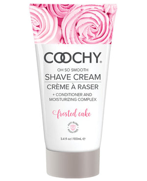 Coochy COOCHY Shave Cream - 3.4 oz Frosted Cake