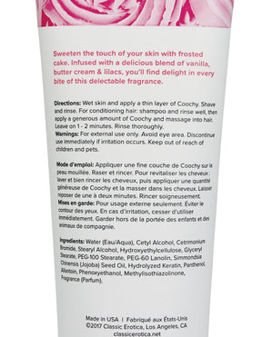 Coochy COOCHY Shave Cream - 7.2 oz Frosted Cake - Image 2