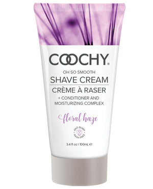 Coochy COOCHY Shave Cream - 3.4 oz Floral Haze - Image 2