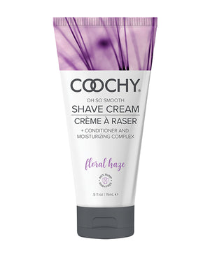 COOCHY Shave Cream - 0.5 oz Floral Haze
