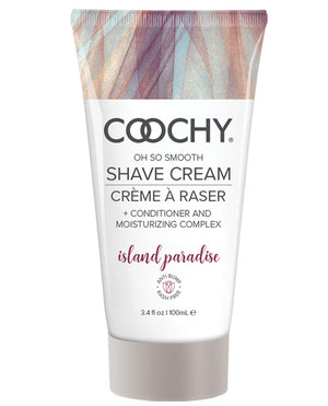 Coochy COOCHY Shave Cream - 3.4 oz Island Paradise