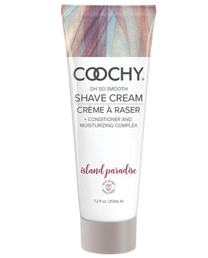 Coochy COOCHY Shave Cream - 7.2 oz Island Paradise