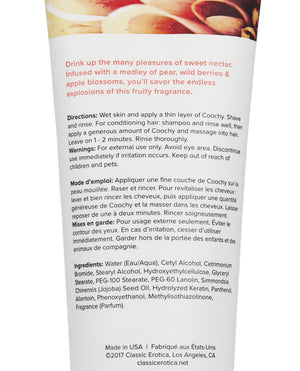 Coochy COOCHY Shave Cream - 3.4 oz Sweet Nectar - Image 2
