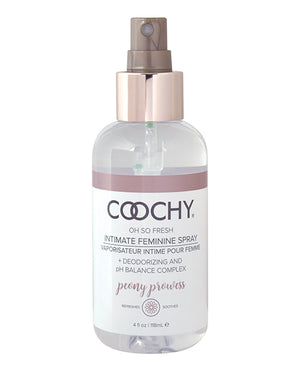 Coochy COOCHY Feel Fresh Intimate Spray - 4 oz Peony Prowess
