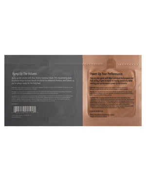 Max 4 Men Max Command &amp; Vitality Duo Foil - 1.5 ml Pack of 24 - Image 2
