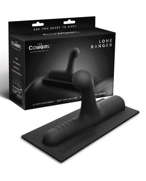 The Cowgirl The Cowgirl Lone Ranger Silicone Attachment - Black - Image 4