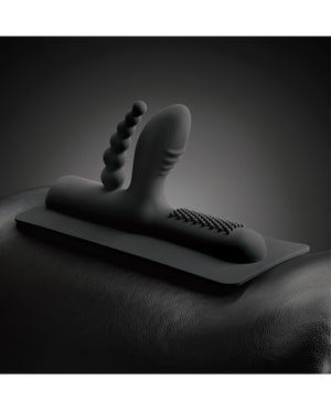 The Cowgirl The Cowgirl Buckwild Silicone Attachment - Black - Image 5