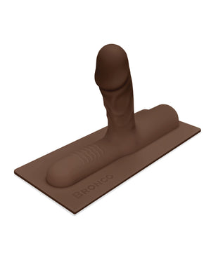 The Cowgirl The Cowgirl Bronco Silicone Attachment - Chocolate