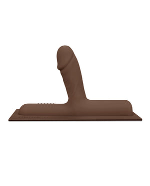 The Cowgirl The Cowgirl Bronco Silicone Attachment - Chocolate - Image 2