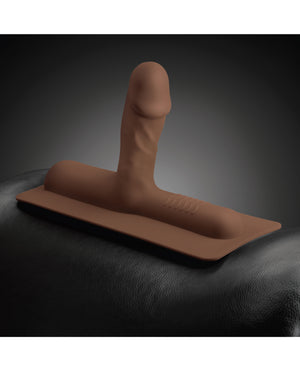 The Cowgirl The Cowgirl Bronco Silicone Attachment - Chocolate - Image 3