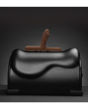 The Cowgirl The Cowgirl Bronco Silicone Attachment - Chocolate - Image 4