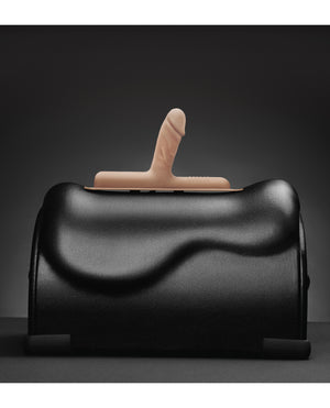 The Cowgirl The Cowgirl Bronco Silicone Attachment - Vanilla - Image 5