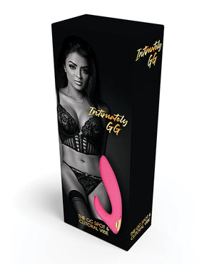 Intimately GG Intimately GG The GG Spot &amp; Clitoral Vibe - Pink - Image 2