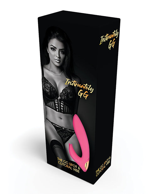 Intimately GG Intimately GG The GG Spot &amp; Clitoral Vibe - Pink - Image 2