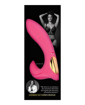 Intimately GG Intimately GG The GG Spot &amp; Clitoral Vibe - Pink - Image 3