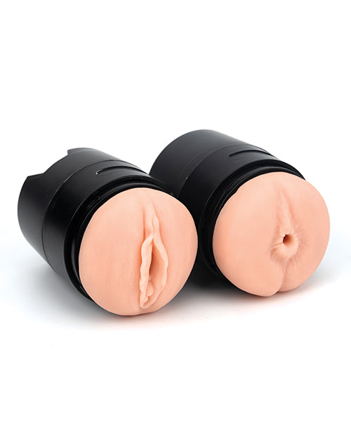 Hall Pass Hall Pass Nina Pink Double Ended Pussy &amp; Anal Stroker - Image 2