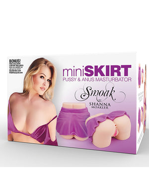 Bliss Box Toys Shanna Moakler Mini Skirt Pussy &amp; Anus Masturbator - Image 2