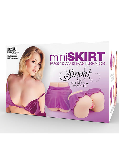 Bliss Box Toys Shanna Moakler Mini Skirt Pussy &amp; Anus Masturbator - Image 2