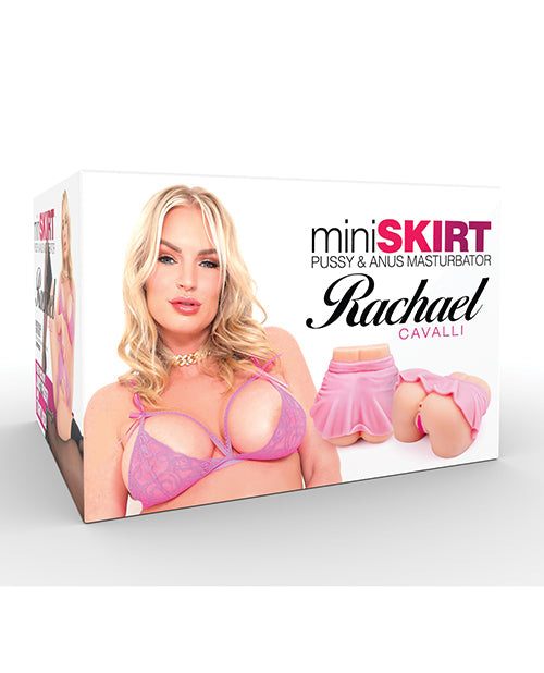Pornstar Signature Series Rachel Cavalli Mini Skirt Pussy &amp; Ass Masturbator