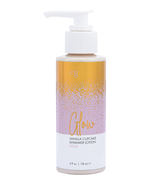 Cgc CGC Glow Pink Cupcake Shimmer Body Lotion - 4 oz Gold