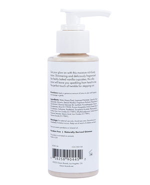 Cgc CGC Glow Pink Cupcake Shimmer Body Lotion - 4 oz Gold - Image 2