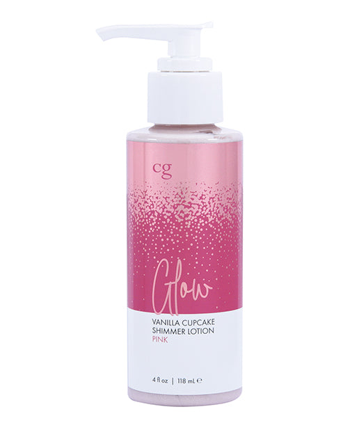 Cgc CGC Glow Pink Cupcake Shimmer Body Lotion - 4 oz Pink