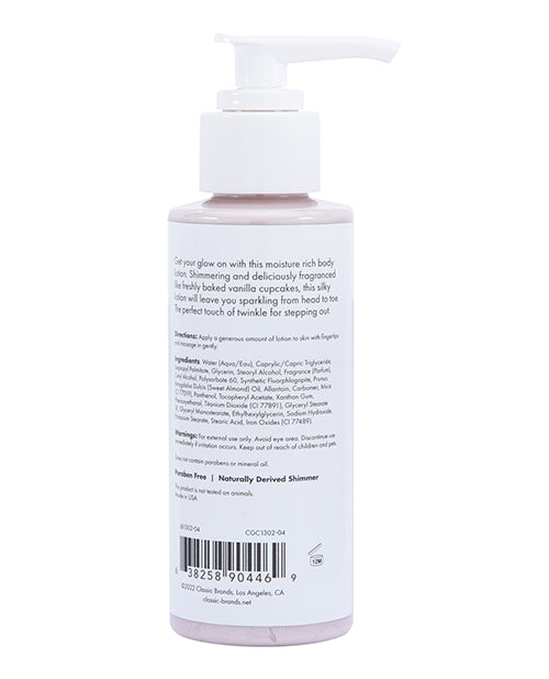 Cgc CGC Glow Pink Cupcake Shimmer Body Lotion - 4 oz Pink - Image 2