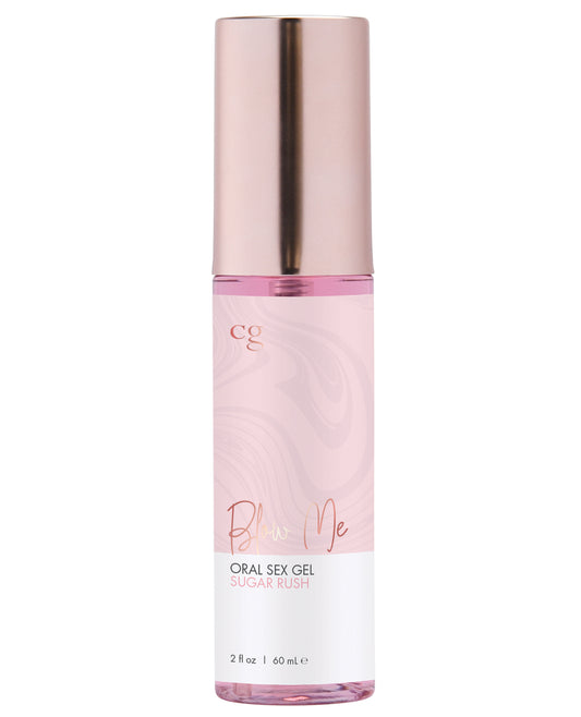 Cgc CGC Blow Me Oral Sex Gel - 2 oz Cotton Candy