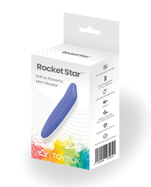 ToyBox ToyBox Rocket Star Mini Bullet Vibrator
