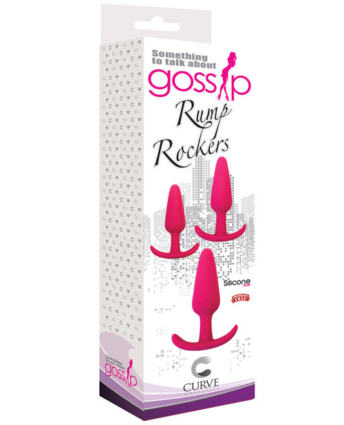 Gossip Curve Toys Gossip Rump Rockers - Magenta - Image 2