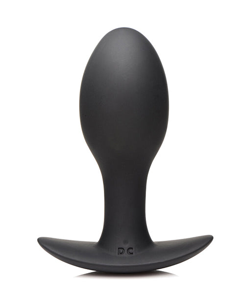 Rooster Curve Toys Rooster Rumbler Vibrating Silicone Anal Plug Large - Black - Image 2