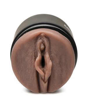 Mistress Curve Toys Mistress Double Shot Mini Masturbator Pussy &amp; Ass - Dark - Image 4