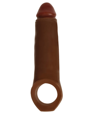 Jock Curve Toys Jock Enhancer 2" Extender w/Ball Strap - Chocolate
