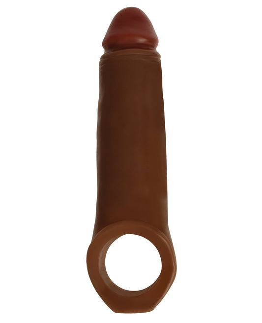 Jock Curve Toys Jock Enhancer 2" Extender w/Ball Strap - Chocolate