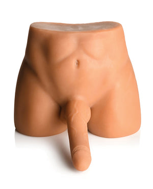 Jock Curve Toys Jock Male Masturbator w/Thrusting Dildo - Image 3