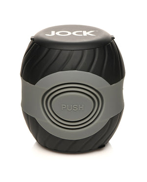Jock Curve Toys Jock 10x Vibrating Double Masturbator - Image 2
