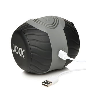 Jock Curve Toys Jock 10x Vibrating Double Masturbator - Image 4