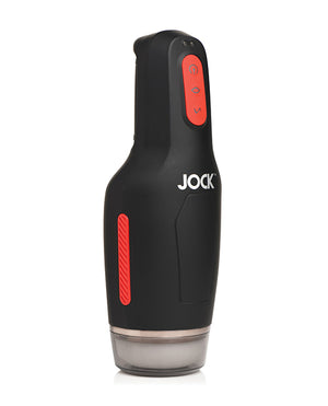 Jock Curve Toys Jock 15x Sucking &amp; Vibrating Masturbator - Image 2